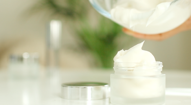 DIY Non-Greasy Face Cream - C6 Beauty