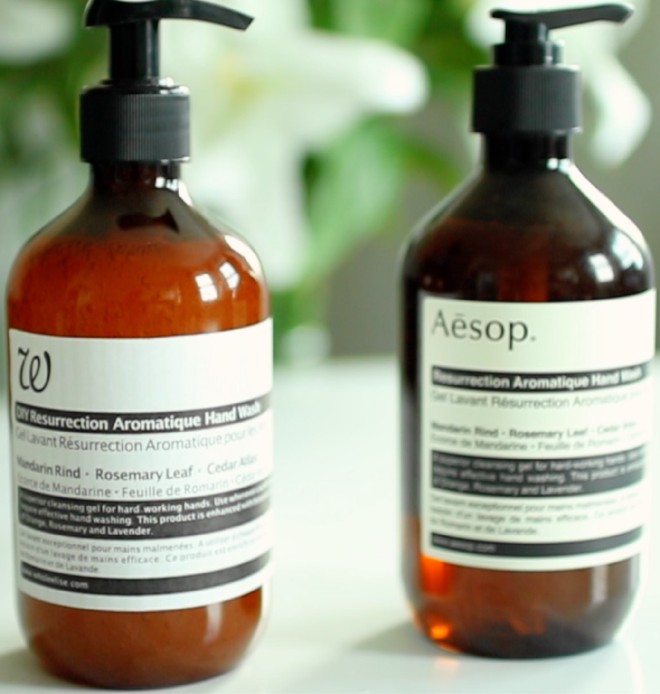 DIY 'Aesop' Hand Wash