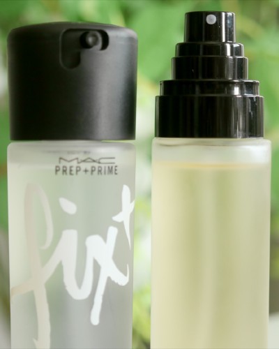 Mac Setting Spray Fix and Primer 30ml green