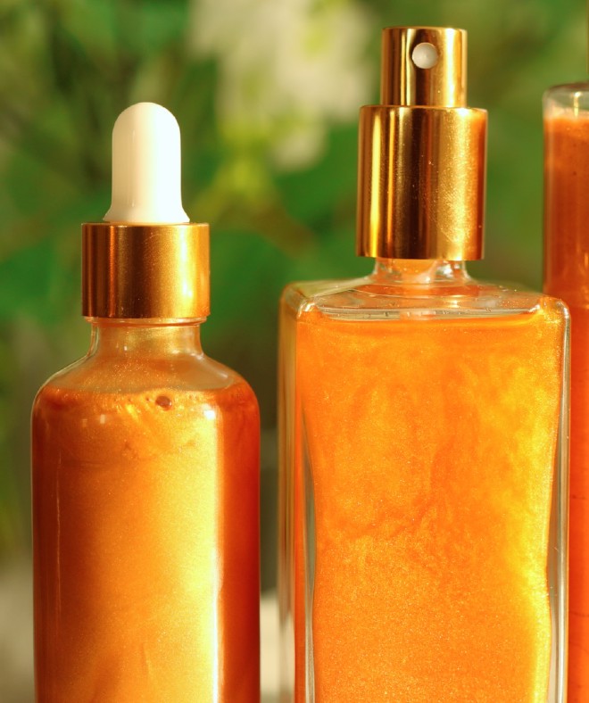 Custom Body Oil, Make Your Own