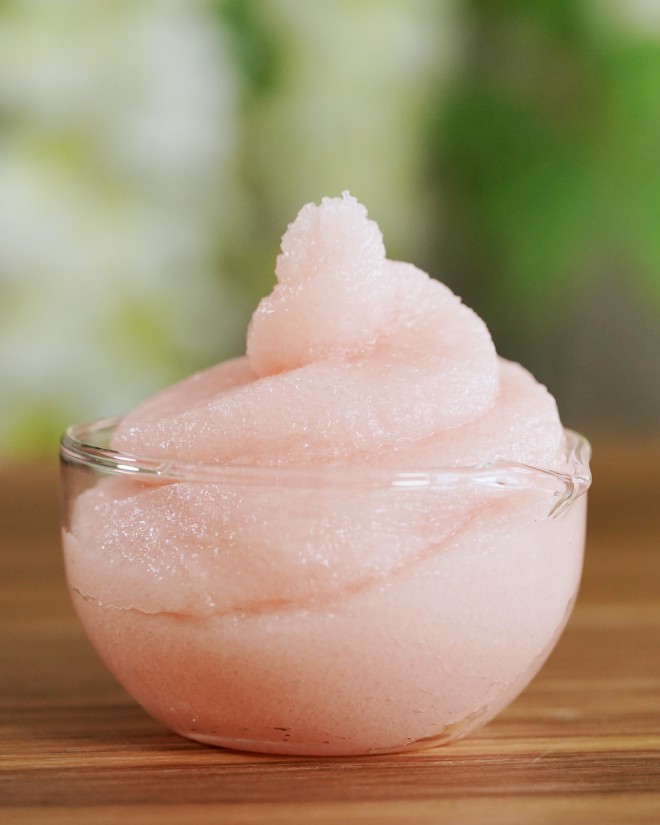 Easy Homemade Sugar Scrub Recipe - Eating by Elaine