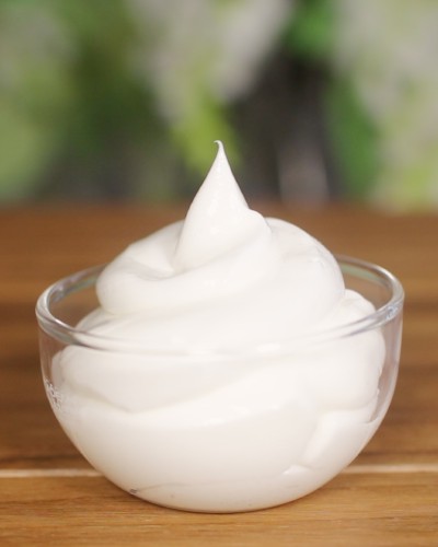 Homemade Body Cream