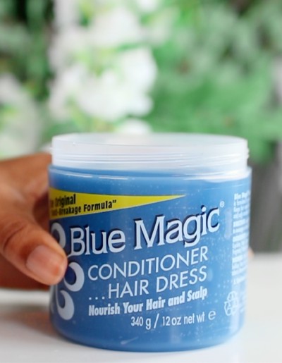 Wash N Go Using Blue Magic Haircare??